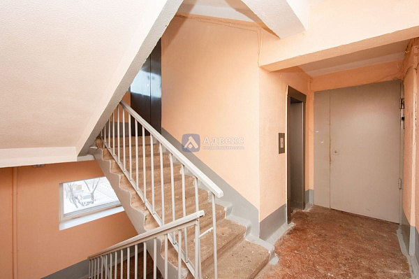 Квартира 3-комн., 55.9 м²