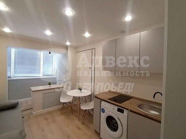 Квартира студия, 17.1 м²