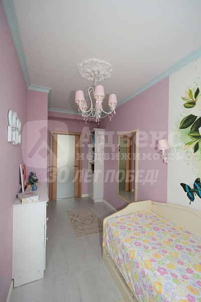 3-к квартира, 102 кв.м.