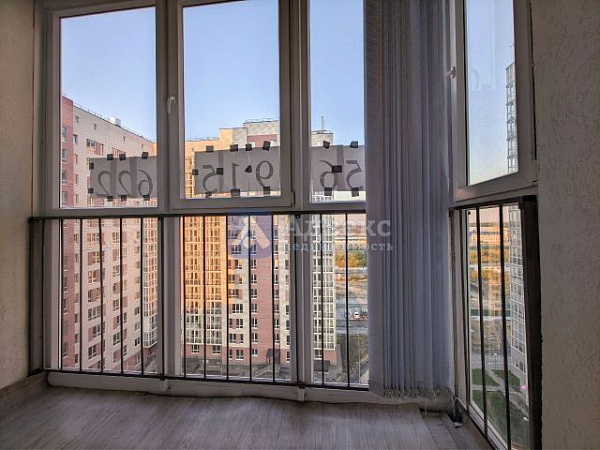 1-к квартира, 39 кв.м.