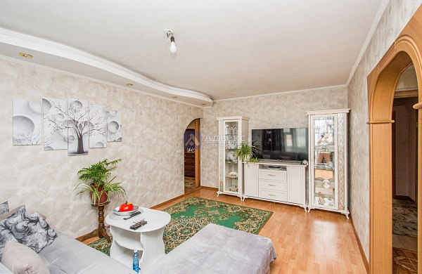 Квартира 3-комн., 91.6 м²