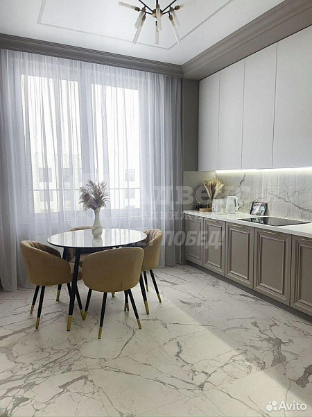 2-к квартира, 57 кв.м.