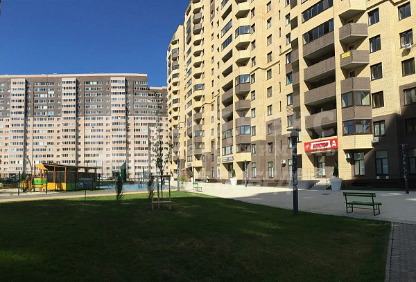 Квартира студия, 27.4 м²