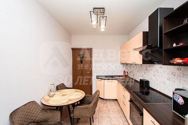 Квартира 1-комн., 41.4 м²
