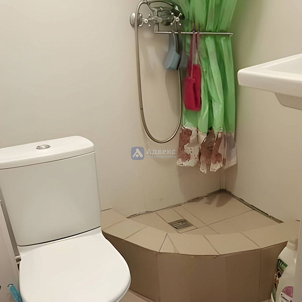 Квартира 1-комн., 17.1 м²