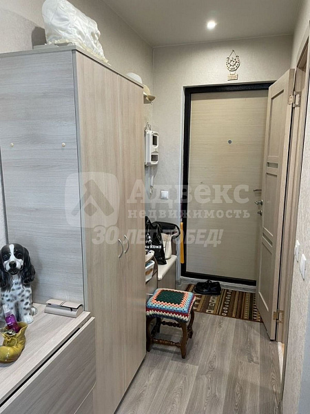 Квартира студия, 18 м²