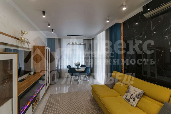2-к квартира, 85 кв.м.
