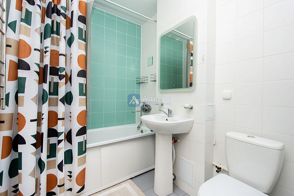 Квартира 1-комн., 45 м²