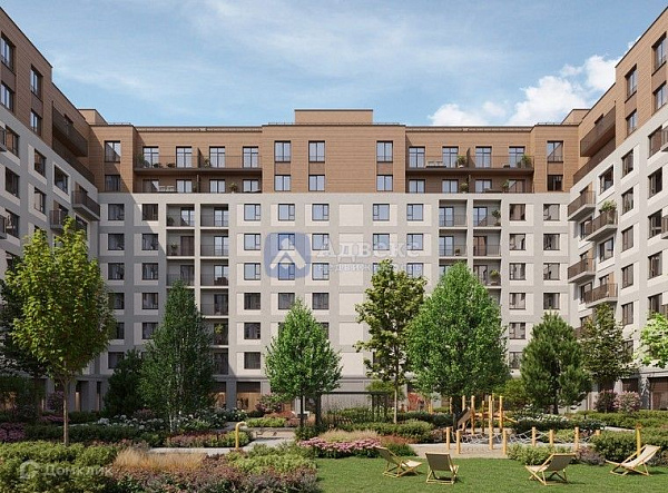 Квартира 2-комн., 86.9 м²