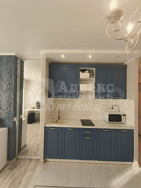 1-к квартира, 29 кв.м.