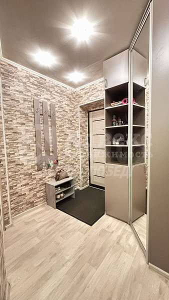 1-к квартира, 35 кв.м.