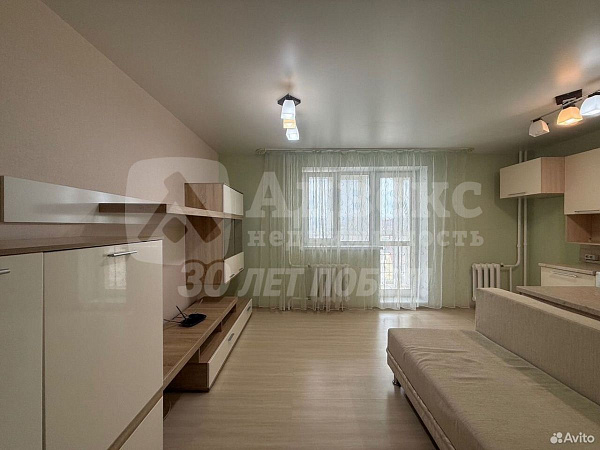 Квартира студия, 27.7 м²