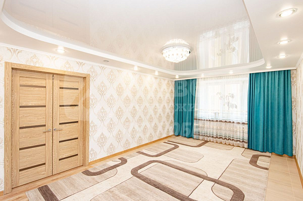 3-к квартира, 82 кв.м.