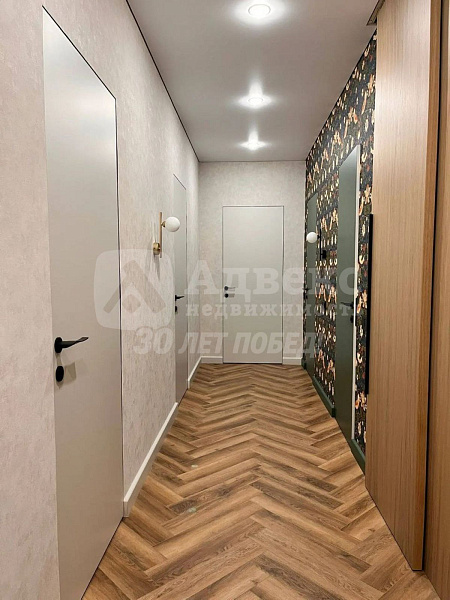 3-к квартира, 61 кв.м.