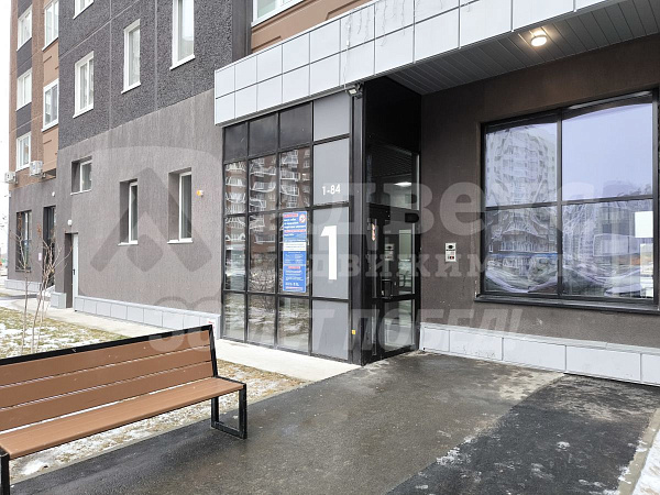 1-к квартира, 39 кв.м.