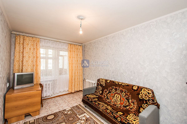 1-к квартира, 38 кв.м.