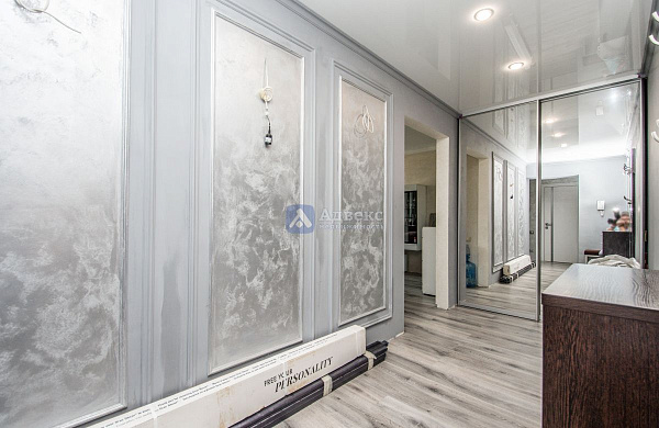 2-к квартира, 54 кв.м.