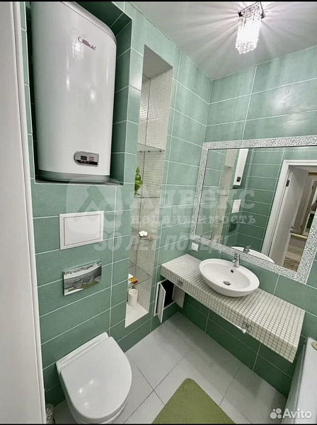 Квартира 1-комн., 41 м²