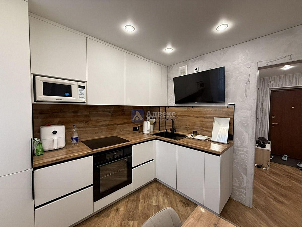 Квартира 1-комн., 39.9 м² Квартира 1-комн., 39.9 м²