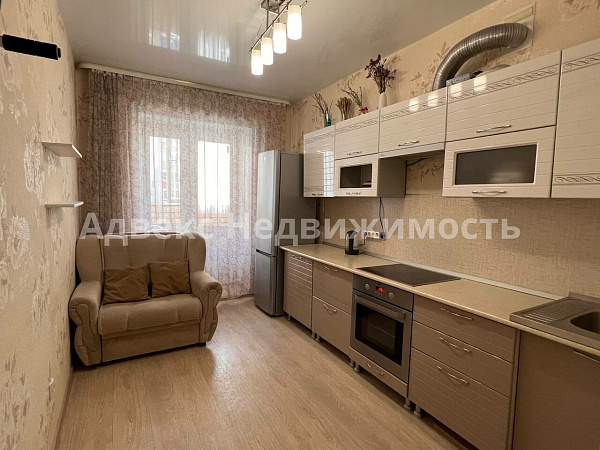 Квартира 1-комн., 39.8 м²