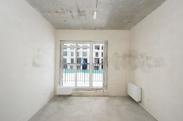 Квартира 1-комн., 40.2 м²