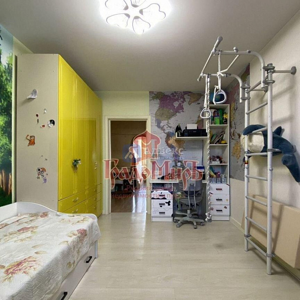 Квартира 3-комн., 60.4 м²