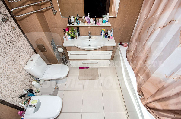 3-к квартира, 90 кв.м.