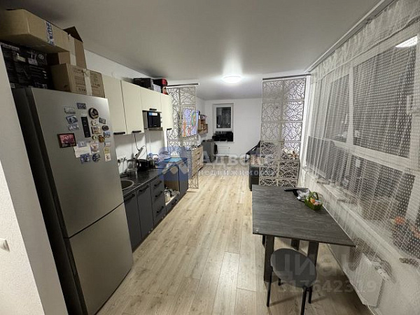 Квартира студия, 35.8 м²