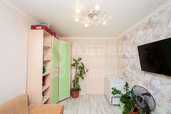 Квартира 3-комн., 61.9 м²