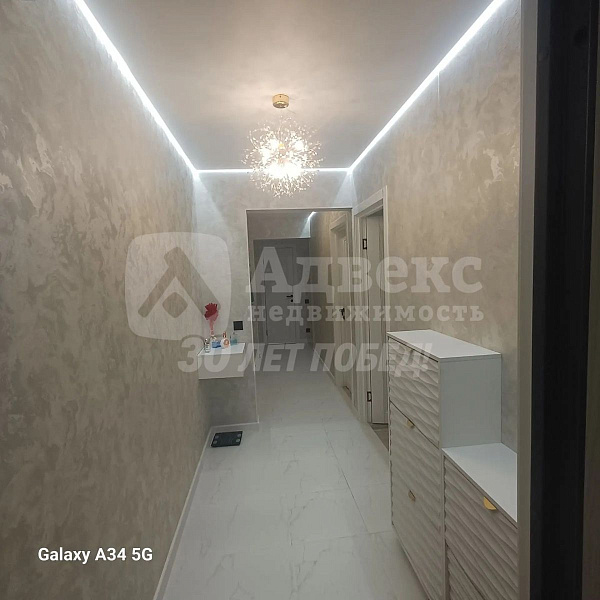 Квартира 3-комн., 63.8 м²