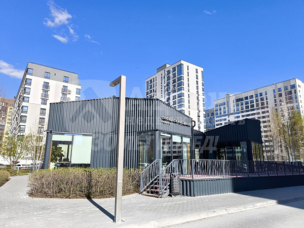 Квартира 1-комн., 47.6 м²