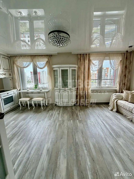 1-к квартира, 56 кв.м.