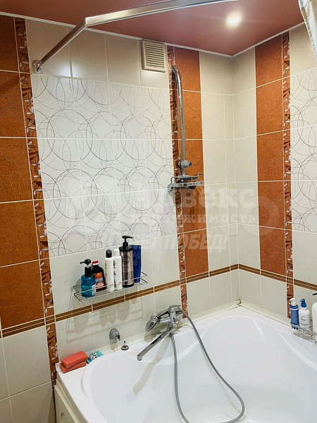 3-к квартира, 73 кв.м.