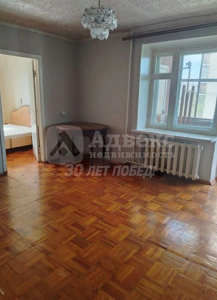 Квартира 3-комн., 62.8 м²