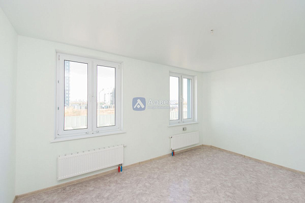 2-к квартира, 55 кв.м.