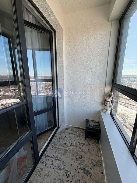 2-к квартира, 49 кв.м.