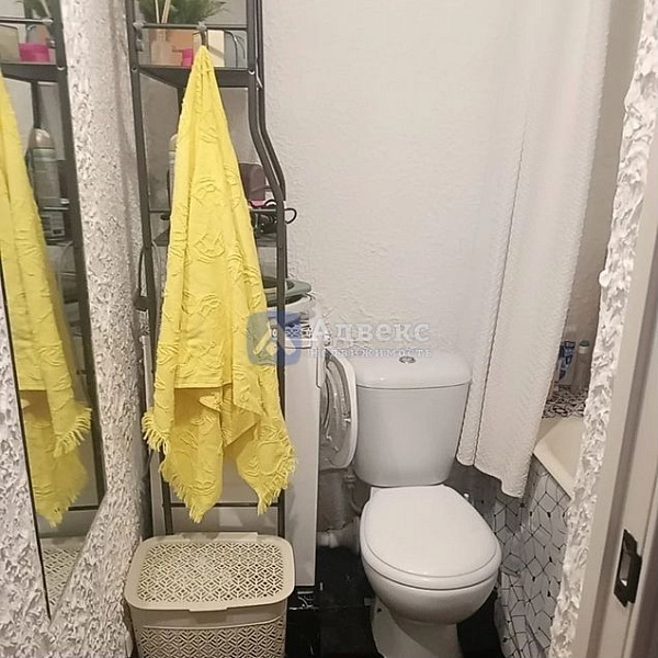 Квартира 1-комн., 33 м²