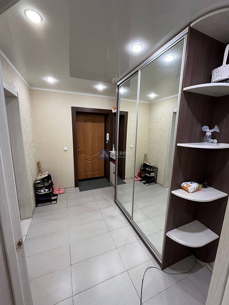 2-к квартира, 56 кв.м.