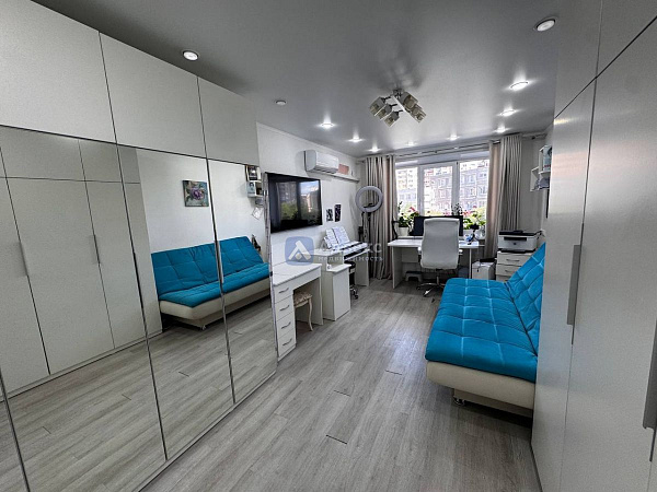 Квартира 3-комн., 66.5 м²