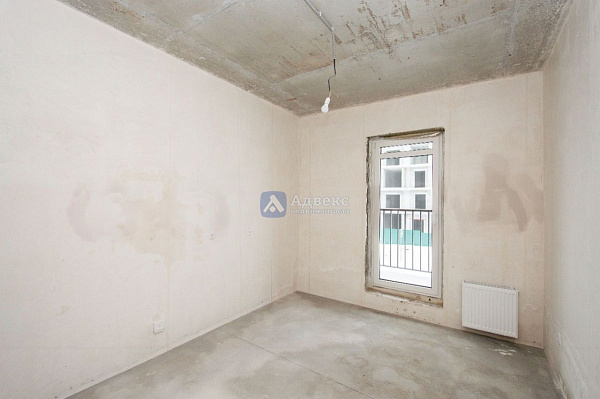 Квартира 1-комн., 40.2 м²