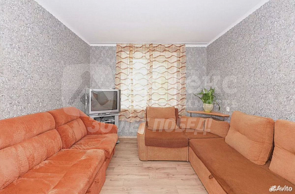 2-к квартира, 54 кв.м.