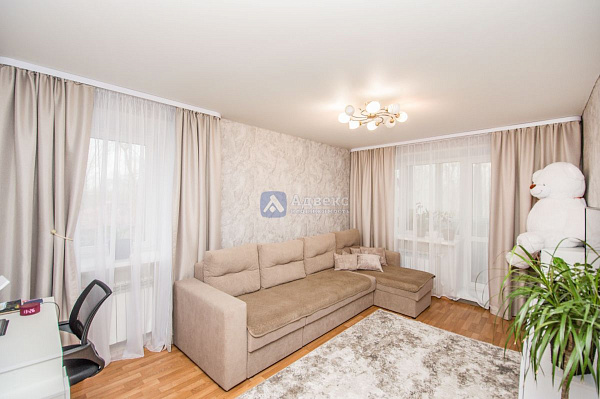 Квартира 2-комн., 51.5 м²