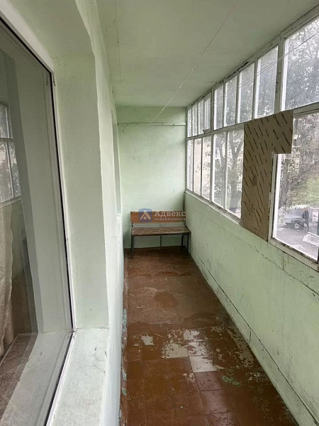 Квартира 1-комн., 30.6 м²