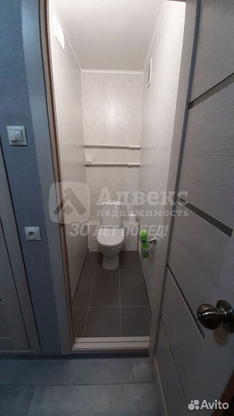 2-к квартира, 54 кв.м.