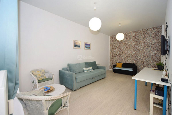 Квартира студия, 37.4 м² Квартира студия, 37.4 м²