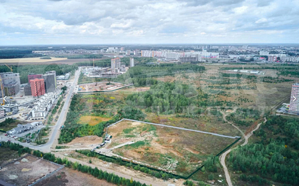 Земли коммерческого назначения, улица Сергея Джанбровского