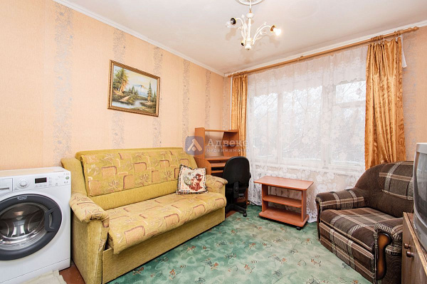 Квартира 1-комн., 17.3 м²