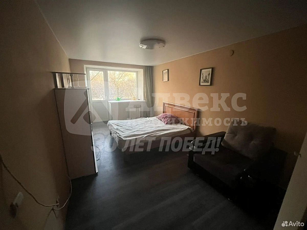 Студия, 44 кв.м.