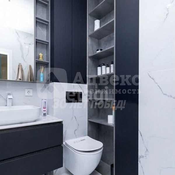 1-к квартира, 40 кв.м.