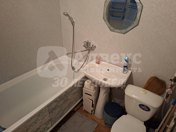 Квартира 1-комн., 33.7 м²